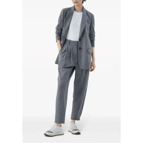 Tops > T-Shirts - - Brunello Cucinelli - Modalova