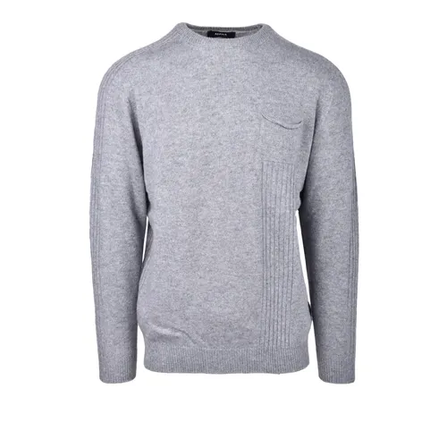 Knitwear > Round-neck Knitwear - - Alpha Studio - Modalova