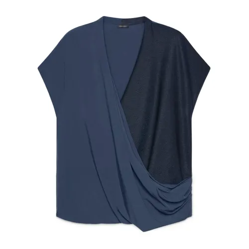 Blouses & Shirts > Blouses - - Fiorella Rubino - Modalova