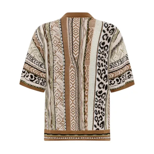 Shirts > Short Sleeve Shirts - - Laneus - Modalova