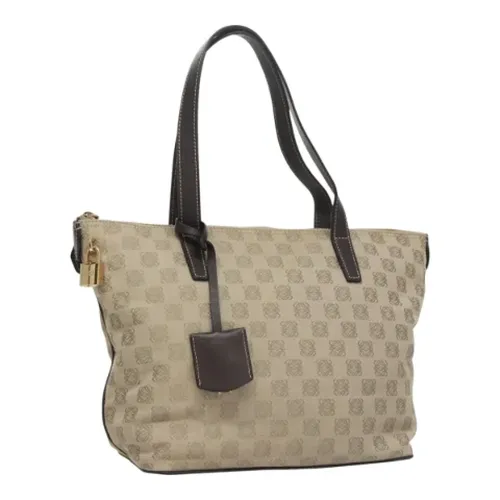 Pre-owned > Pre-owned Bags > Pre-owned Tote Bags - - Loewe Pre-owned - Modalova