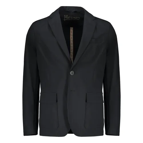 Herno - Jackets > Blazers - Black - Herno - Modalova