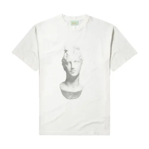 Aries - Tops > T-Shirts - Beige - Aries - Modalova