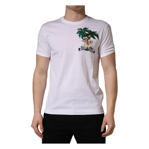 Tops > T-Shirts - - Dolce & Gabbana - Modalova