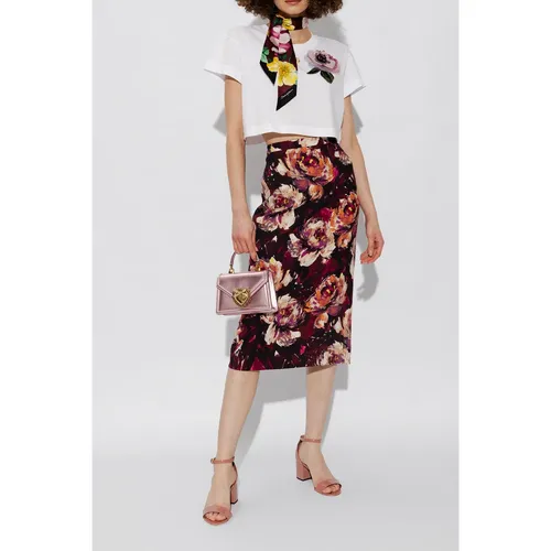 Shoes > Sandals > High Heel Sandals - - Dolce & Gabbana - Modalova