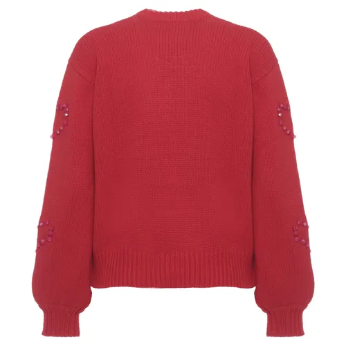 Knitwear > Round-neck Knitwear - - Saint Barth - Modalova