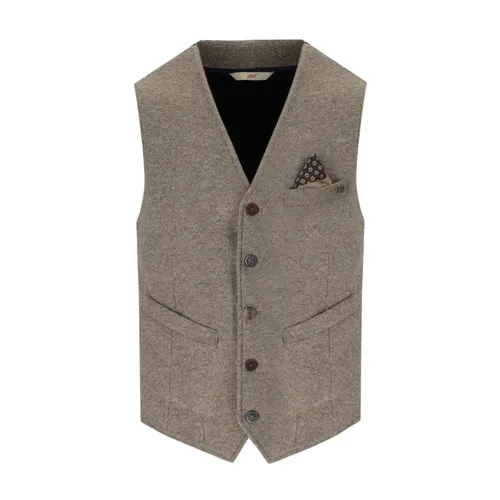 Bob - Jackets > Vests - Beige - Bob - Modalova