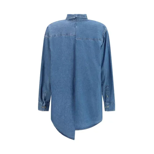 Blouses & Shirts > Denim Shirts - - E.l.v. Denim - Modalova