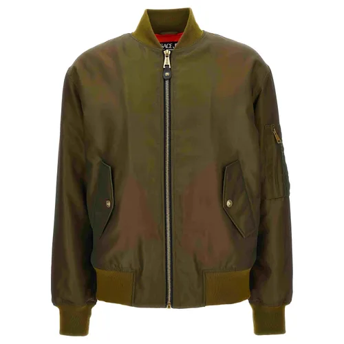 Jackets > Bomber Jackets - - Versace Jeans Couture - Modalova