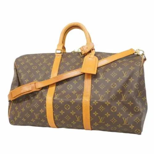 Pre-owned > Pre-owned Bags > Pre-owned Weekend Bags - - Louis Vuitton Vintage - Modalova