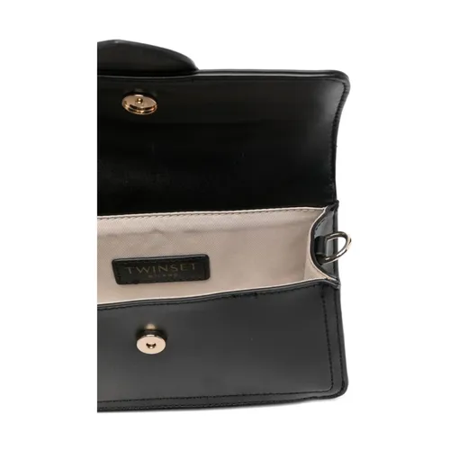 Twinset - Bags > Handbags - Black - Twinset - Modalova