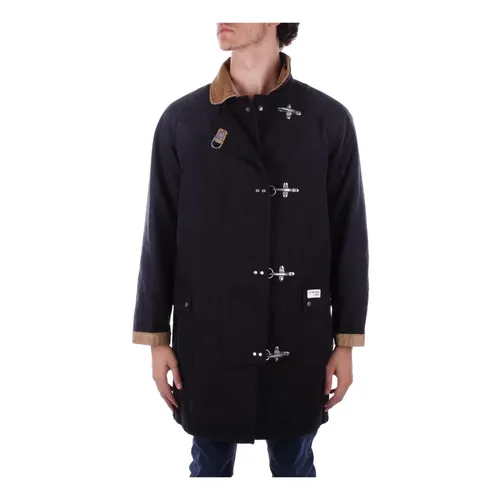 Coats > Double-Breasted Coats - - Fay - Modalova