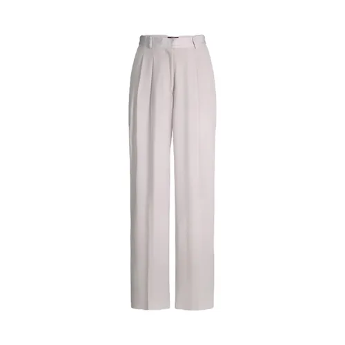 Trousers > Wide Trousers - - Windsor - Modalova