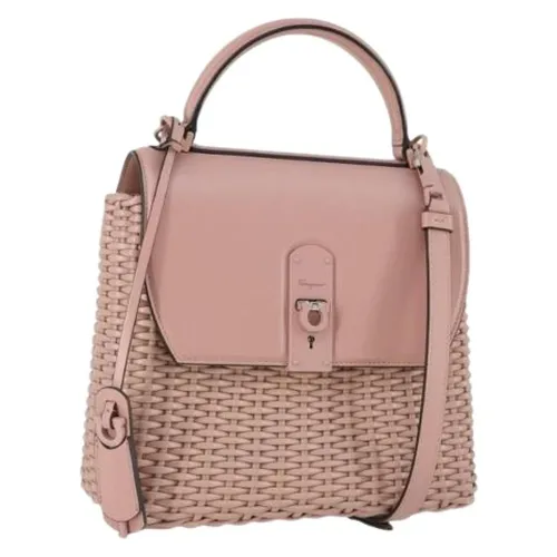 Pre-owned > Pre-owned Bags > Pre-owned Handbags - - Salvatore Ferragamo Pre-owned - Modalova
