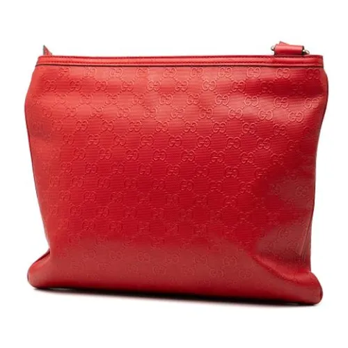 Pre-owned > Pre-owned Bags > Pre-owned Cross Body Bags - - Gucci Vintage - Modalova