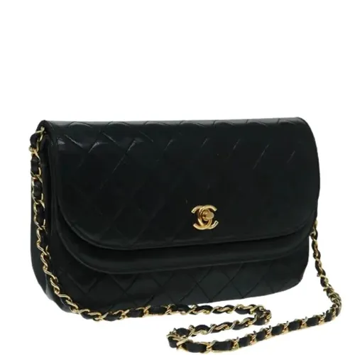 Pre-owned > Pre-owned Bags > Pre-owned Cross Body Bags - - Chanel Vintage - Modalova
