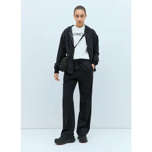 Trousers > Wide Trousers - - Moncler - Modalova