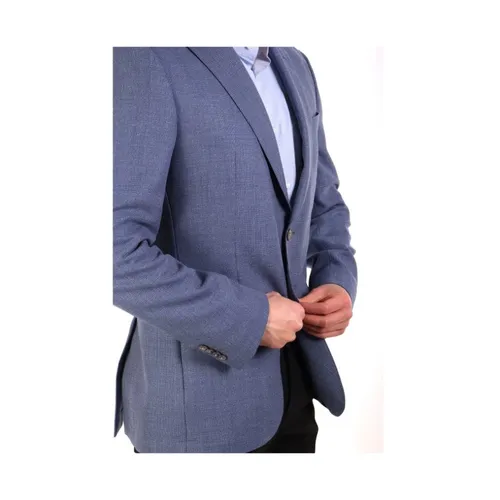 Hugo - Jackets > Blazers - Blue - Hugo - Modalova