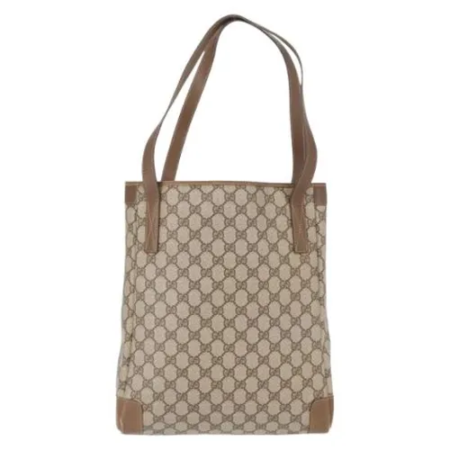 Pre-owned > Pre-owned Bags > Pre-owned Tote Bags - - Gucci Vintage - Modalova