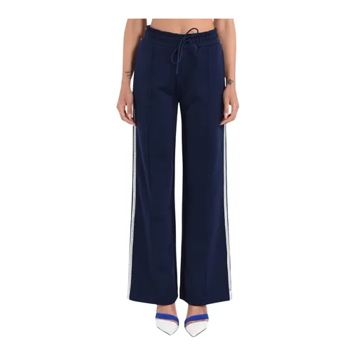Trousers > Sweatpants - - Msgm - Modalova