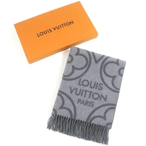 Pre-owned > Pre-owned Accessories > Pre-owned Scarves - - Louis Vuitton Vintage - Modalova