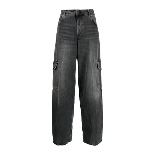 Jeans > Straight Jeans - - Haikure - Modalova
