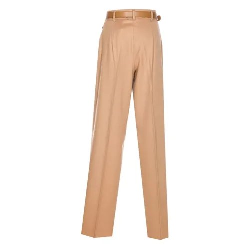 Trousers > Straight Trousers - - Max Mara - Modalova
