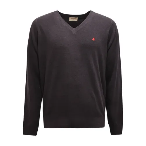 Knitwear > V-neck Knitwear - - Brooksfield - Modalova