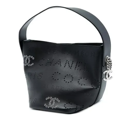 Pre-owned > Pre-owned Bags > Pre-owned Bucket Bags - - Chanel Vintage - Modalova