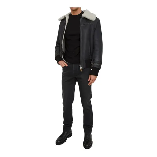 Jeans > Straight Jeans - - Corneliani - Modalova