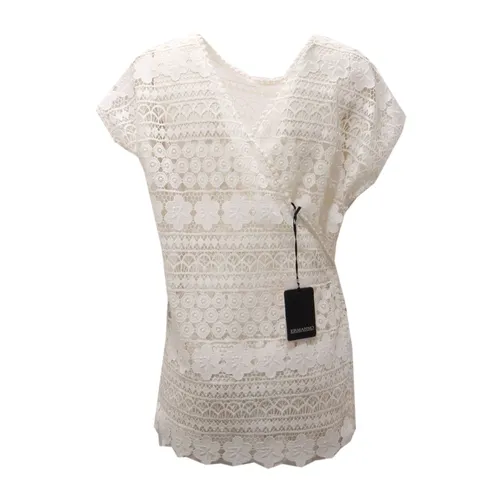 Blouses & Shirts > Blouses - - Ermanno Scervino - Modalova