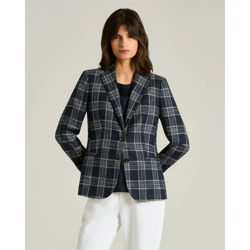 Kiton - Jackets > Blazers - Blue - Kiton - Modalova