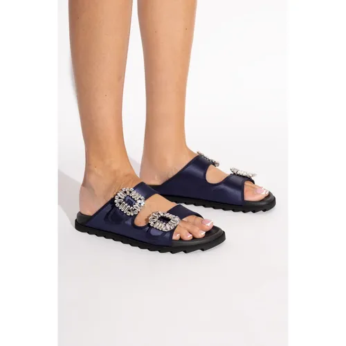 Shoes > Flip Flops & Sliders > Sliders - - Roger Vivier - Modalova
