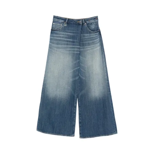 R13 - Jeans > Wide Jeans - Blue - R13 - Modalova
