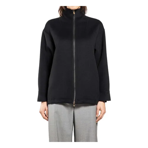 Sweatshirts & Hoodies > Zip-throughs - - Max Mara - Modalova