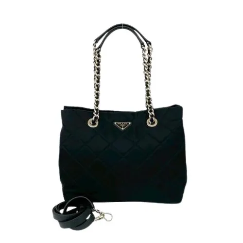 Pre-owned > Pre-owned Bags > Pre-owned Tote Bags - - Prada Vintage - Modalova