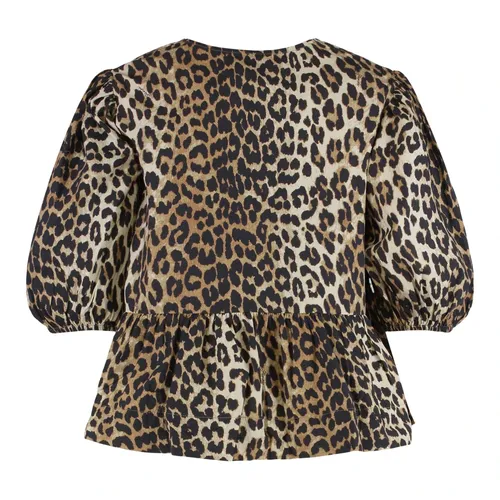 Blouses & Shirts > Blouses - - Ganni - Modalova