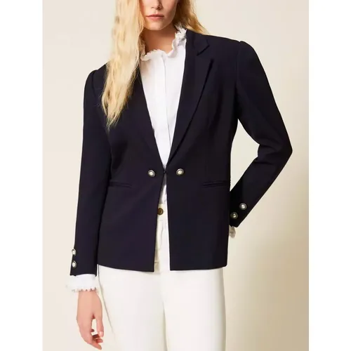 Jackets > Blazers - - Twinset - Modalova