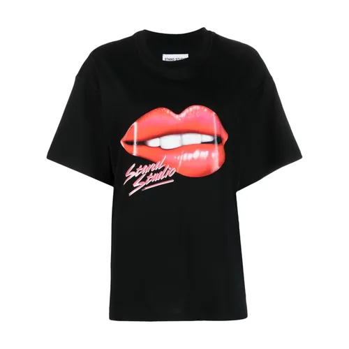 Tops > T-Shirts - - Stand Studio - Modalova