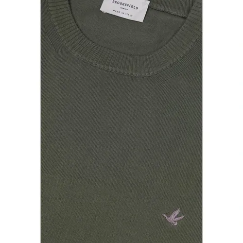 Knitwear > Round-neck Knitwear - - Brooksfield - Modalova