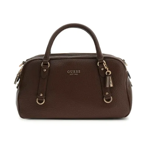 Guess - Bags > Handbags - Brown - Guess - Modalova