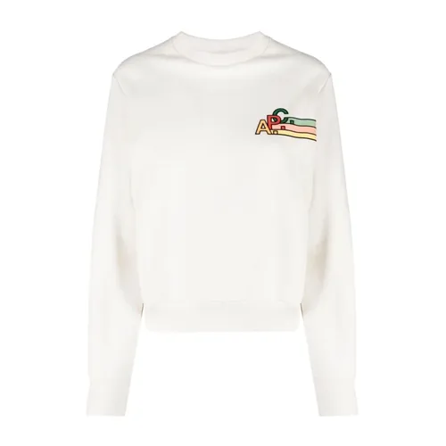 Sweatshirts & Hoodies > Sweatshirts - - A.p.c. - Modalova