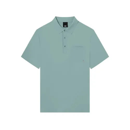 Duno - Tops > Polo Shirts - Green - Duno - Modalova