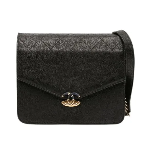 Pre-owned > Pre-owned Bags > Pre-owned Cross Body Bags - - Chanel Vintage - Modalova