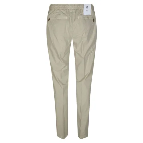 Trousers > Slim-fit Trousers - - Pt01 - Modalova