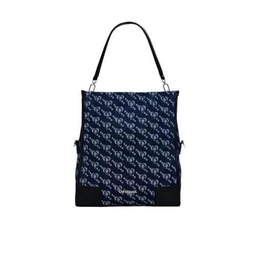 Desigual - Bags > Handbags - Blue - Desigual - Modalova