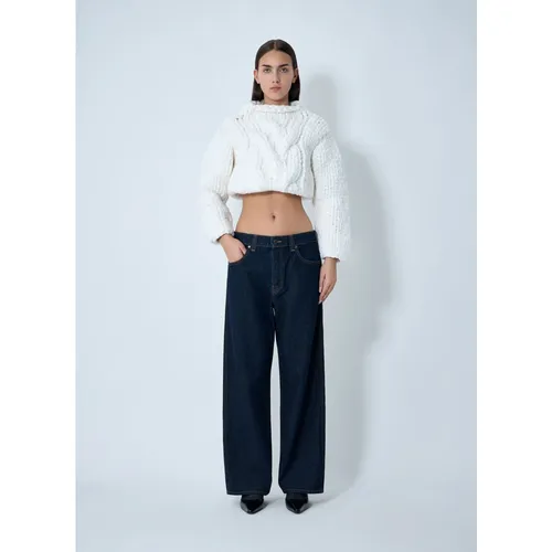 Jeans > Wide Jeans - - Khaite - Modalova