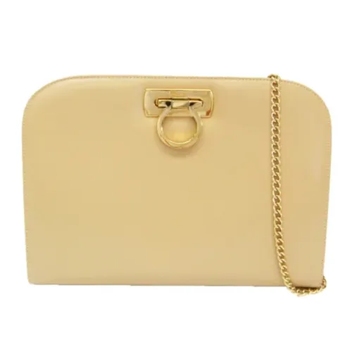 Pre-owned > Pre-owned Bags > Pre-owned Shoulder Bags - - Salvatore Ferragamo Pre-owned - Modalova