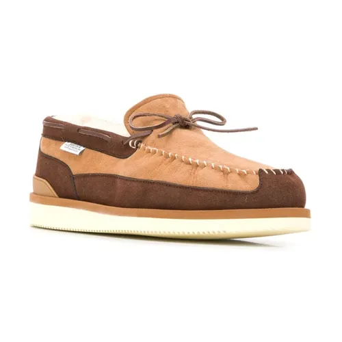 Shoes > Flats > Loafers - - Suicoke - Modalova