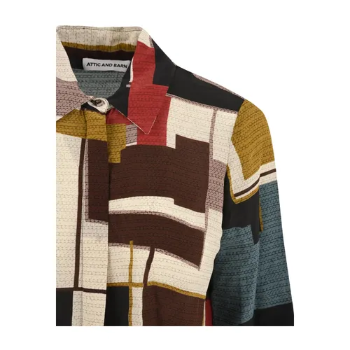 Blouses & Shirts > Shirts - - Attic and Barn - Modalova